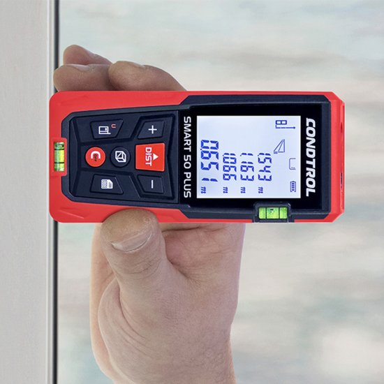 Дальномер лазерный Condtrol Smart 50 Plus с дальностью до 50 м