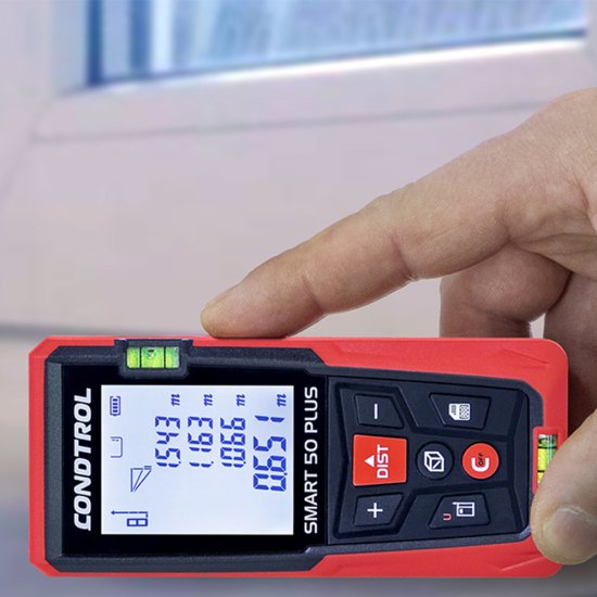 Дальномер лазерный Condtrol Smart 50 Plus с дальностью до 50 м