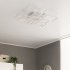 Люстра потолочная светодиодная Escada 10219/8LED 130W с пультом управления, 38 м², регулируемый белый свет, цвет белый