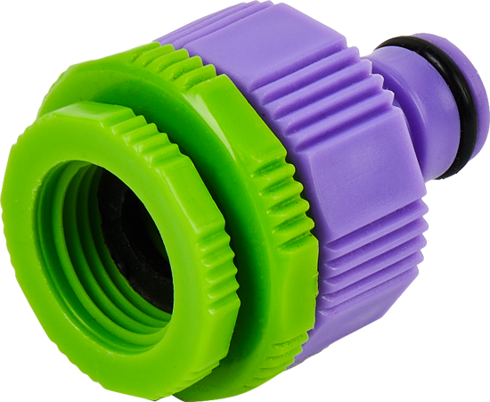 Адаптер на кран быстрого соединения Palisad 1/2-3/4-1 дюйма