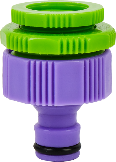 Адаптер на кран быстрого соединения Palisad 1/2-3/4-1 дюйма