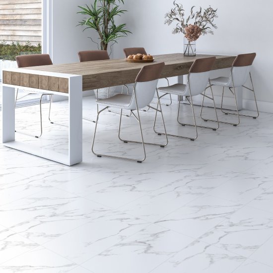 Керамогранит LB Ceramics Калакатта 30x60.3x0.85 см 1.44 м² матовый цвет белый