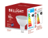 Лампа светодиодная Bellight MR16 GU5.3 220-240 В 8 Вт спот матовая 700 лм нейтральный белый свет