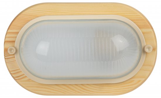 Светильник ЖКХ Эра НБО 04-60-011 60 Вт IP54 овал цвет клен