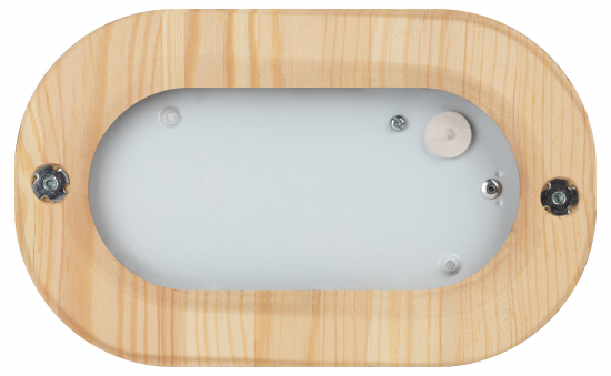 Светильник ЖКХ Эра НБО 04-60-021 60 Вт IP54 овал цвет орех