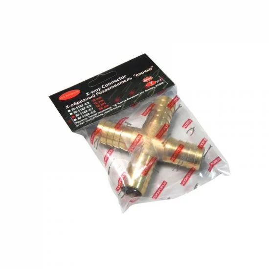 Х-образный разветвитель Rockforce RF-E102-4/7(26678)