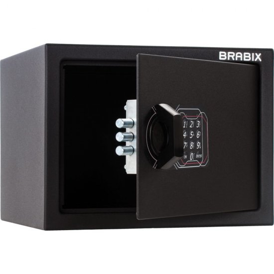 Офисный мебельный сейф BRABIX SF-230EL