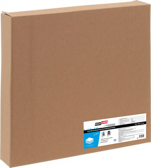 Картон теплоизоляционный ПрофиКамин 1.44 м2