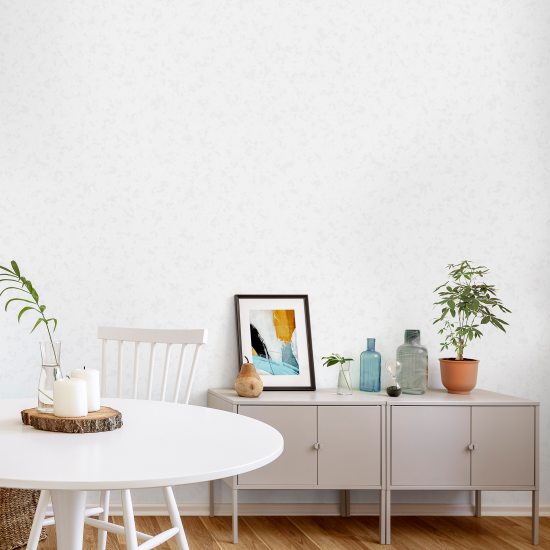 Обои флизелиновые Elysium Оди белые 1.06 м Е57500