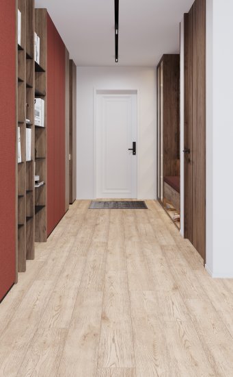 Ламинат водостойкий Дуб Ангара 33 класс 4 фаски толщина 10 мм 1.596 м²