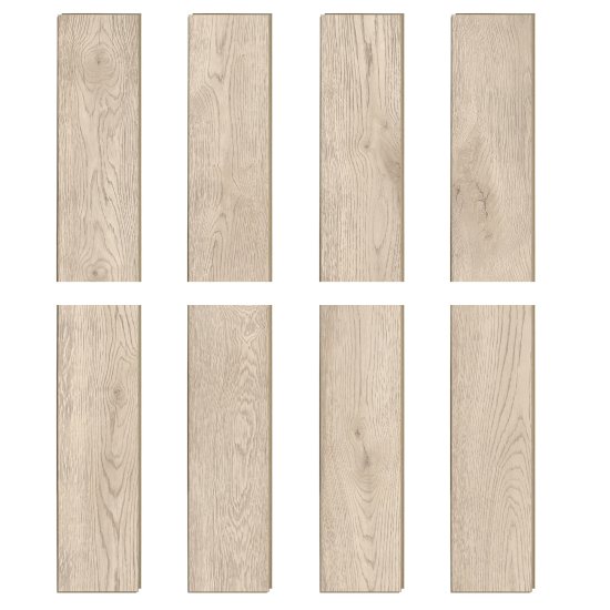 Ламинат водостойкий Дуб Ангара 33 класс 4 фаски толщина 10 мм 1.596 м²