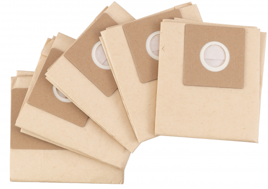 Мешки бумажные для пылесоса Denzel LVC15 16.5 л, 5 шт.