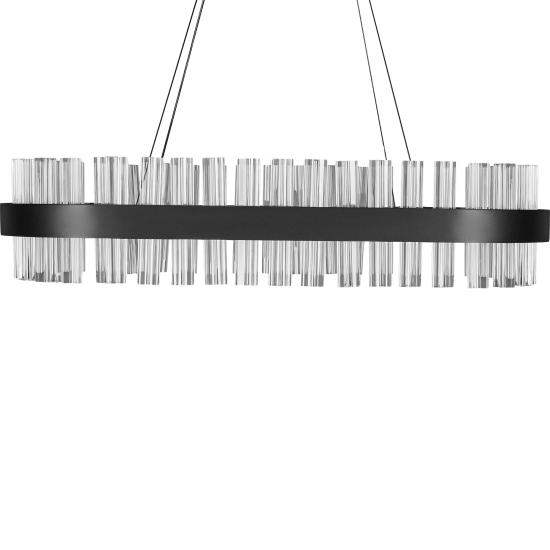 Светодиодная люстра Natali Kovaltseva Нимб 120 Вт с пультом управления регулируемый белый свет