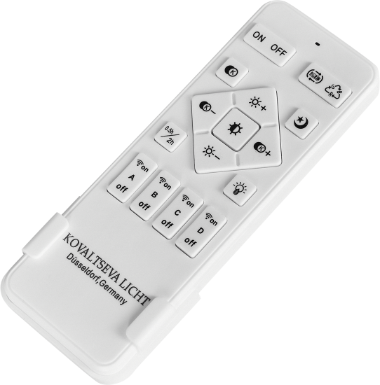 Светодиодная люстра Natali Kovaltseva Нимб 120 Вт с пультом управления регулируемый белый свет