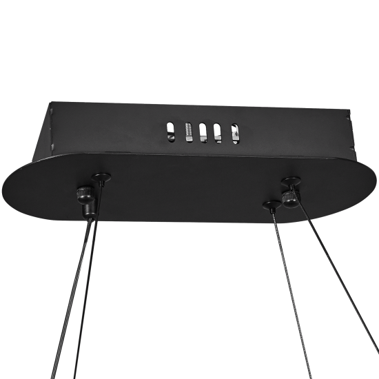 Светодиодная люстра Natali Kovaltseva Нимб 120 Вт с пультом управления регулируемый белый свет