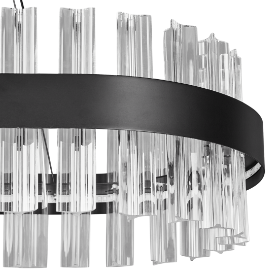 Светодиодная люстра Natali Kovaltseva Нимб 120 Вт с пультом управления регулируемый белый свет