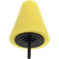 Конусная полировальная губка для дрели Rockforce RF-PL80H(49534)