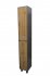 Пенал для ванной Wood PW30 напольный 200x30 см цвет дуб вотан