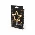 Лампа светодиодная Gauss Filament Artline Star E27 265 В 7 Вт звезда 580 лм теплый белый цвет света