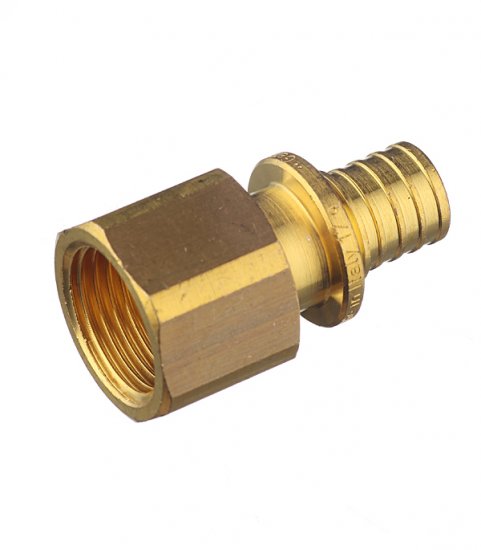 Соединитель прямой Stout 16 мм х 1/2 ВР(г) латунный (SFA-0002-001612)