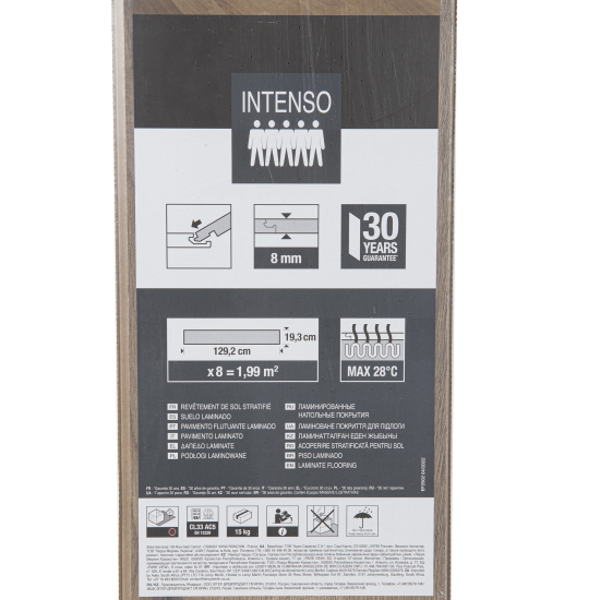 Ламинат Artens Дуб Улисс EG 33 класс толщина 8 мм 1.99 м²
