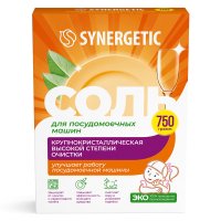 Соль для посудомоечной машины Synergetic 750 г