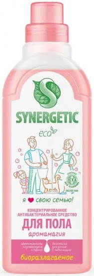 Средство для мытья пола Synergetic Аромамагия концентрат 750 мл