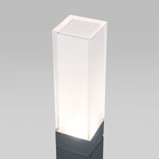 Светильник светодиодный садово-парковый Elektrostandard Techno серый 603 мм 4000К 5 Вт IP54 (a052861)