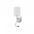 Бра Maytoni Bergamo E27 60 Вт 220 В белое IP20 (MOD617WL-01CH)