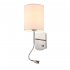 Бра Maytoni Bergamo E27 60 Вт 220 В белое IP20 (MOD617WL-01CH)