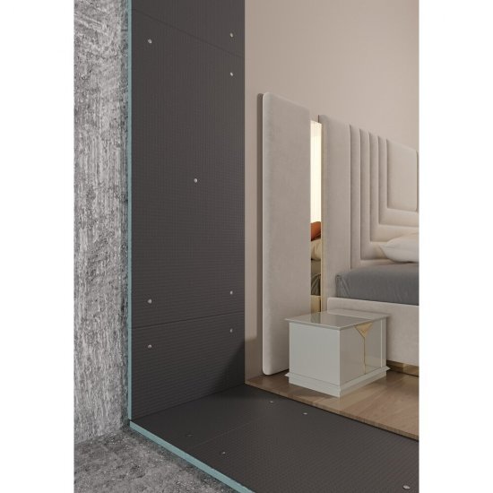 Плита теплоизоляционная Teplofom+ 30х600х1250 мм с двухсторонним полимерцементным слоем