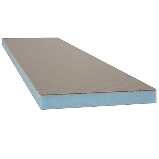 Плита теплоизоляционная Teplofom+ 30х600х1250 мм с односторонним полимерцементным слоем