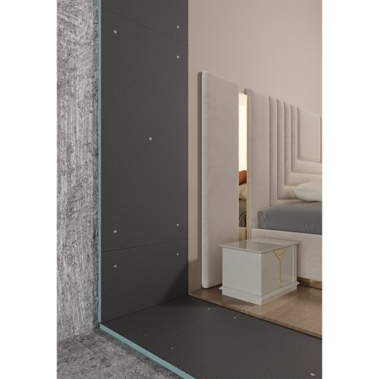 Плита теплоизоляционная Teplofom+ 100х600х1250 мм с двухсторонним полимерцементным слоем