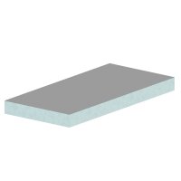 Плита теплоизоляционная Teplofom+ 100х600х1250 мм с односторонним армированием