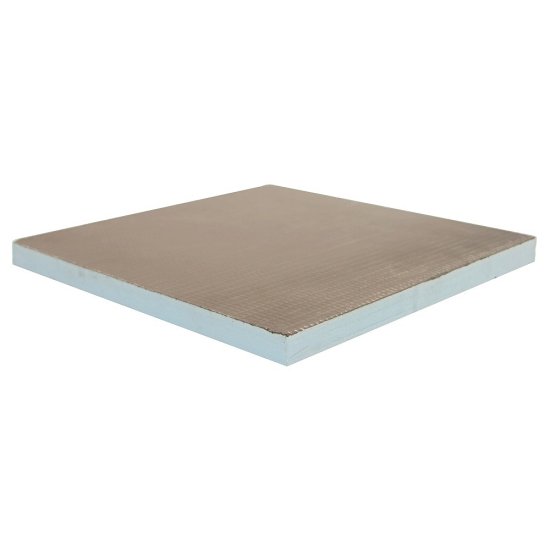 Плита теплоизоляционная Teplofom+ 40х600х2500 мм с односторонним полимерцементным слоем