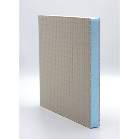 Плита теплоизоляционная Teplofom+ 20х600х2500 мм с двухсторонним полимерцементным слоем