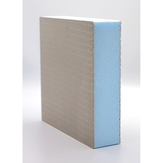 Плита теплоизоляционная Teplofom+ 50х600х2500 мм с двухсторонним полимерцементным слоем