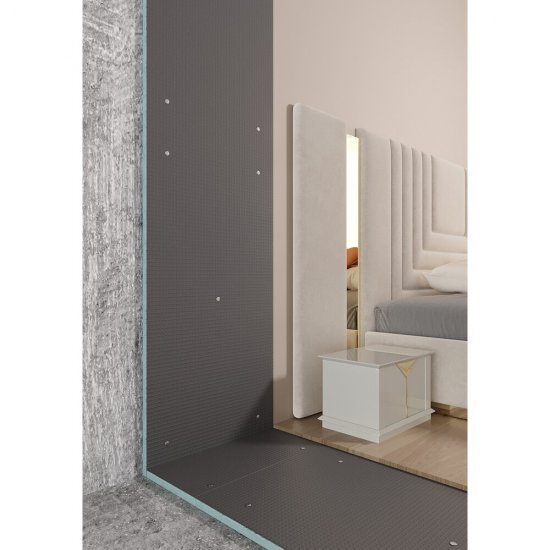 Плита теплоизоляционная Teplofom+ 80х600х2500 мм с двухсторонним полимерцементным слоем