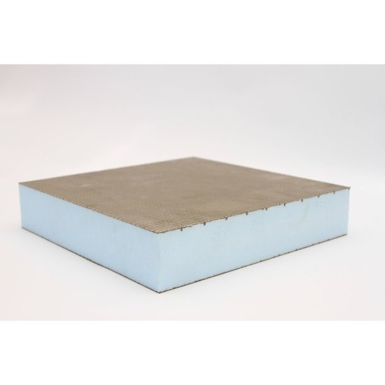 Плита теплоизоляционная Teplofom+ 80х600х2500 мм с двухсторонним полимерцементным слоем