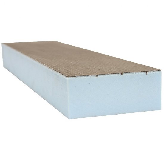 Плита теплоизоляционная Teplofom+ 80х600х2500 мм с односторонним полимерцементным слоем