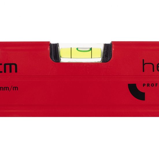 Уровень магнитный Hesler 120 см 3 глазка