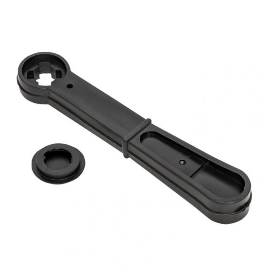 Рукоятка для ВР32У-31/35/37 EKF MAXima на монтажную плату боковая прямой установки (uvr32-h-220)