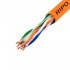Интернет-кабель (витая пара) UTP CAT5e 4х2х0,46 мм LSZH Ripo Standart оранжевый (100 м)