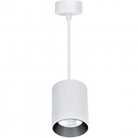 Светильник светодиодный подвесной Ritter Arton 4200К 12 Вт 5 кв.м белый IP20 (59984 5)