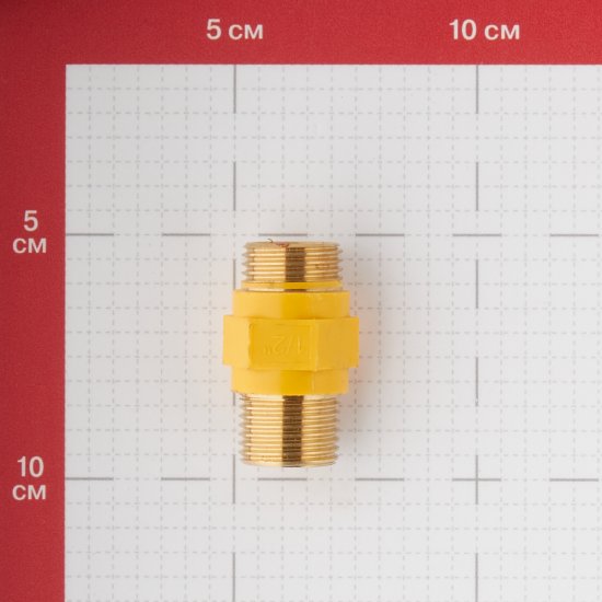 Муфта диэлектрическая прямая 1/2 НР(ш) х 1/2 НР(ш)