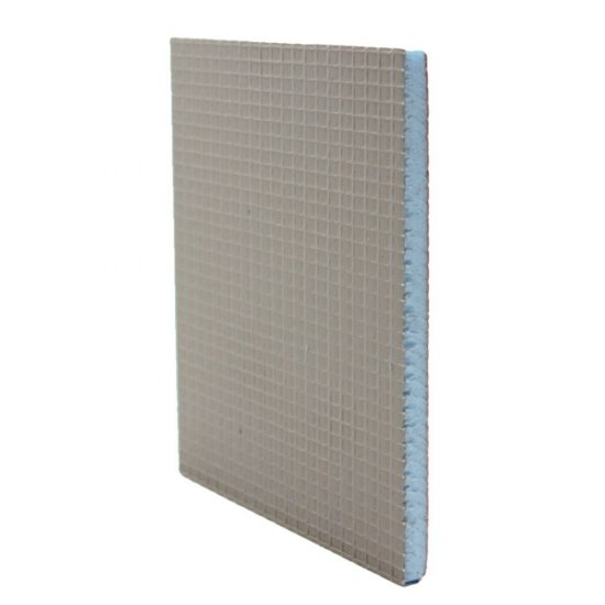 Плита теплоизоляционная Teplofom+ 10х600х1250 мм с двухсторонним полимерцементным слоем