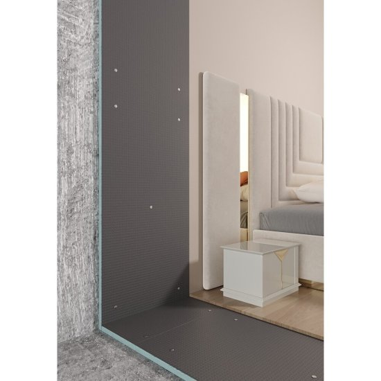 Плита теплоизоляционная Teplofom+ 10х600х2500 мм с двухсторонним полимерцементным слоем