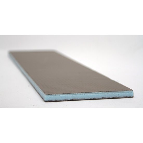 Плита теплоизоляционная Teplofom+ 20х600х1250 мм с двухсторонним полимерцементным слоем