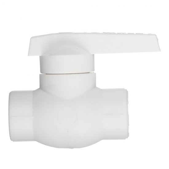 Кран шаровой полипропиленовый Valtec 20 мм с латунной обоймой (VTp.744.0.020)