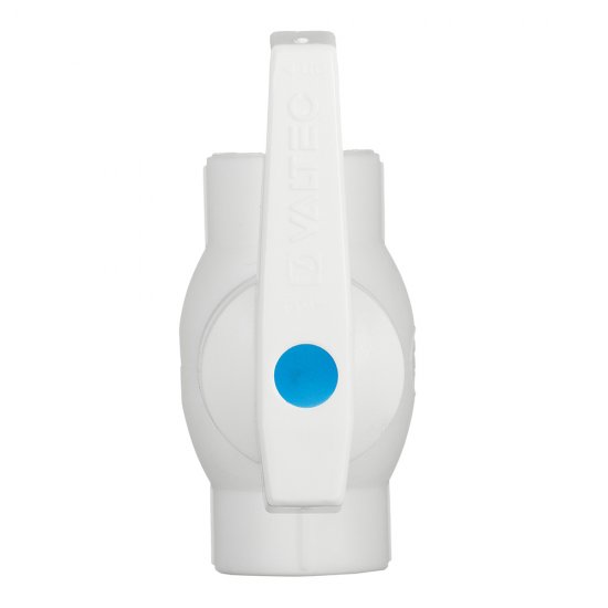 Кран шаровой полипропиленовый Valtec 20 мм с латунной обоймой (VTp.744.0.020)